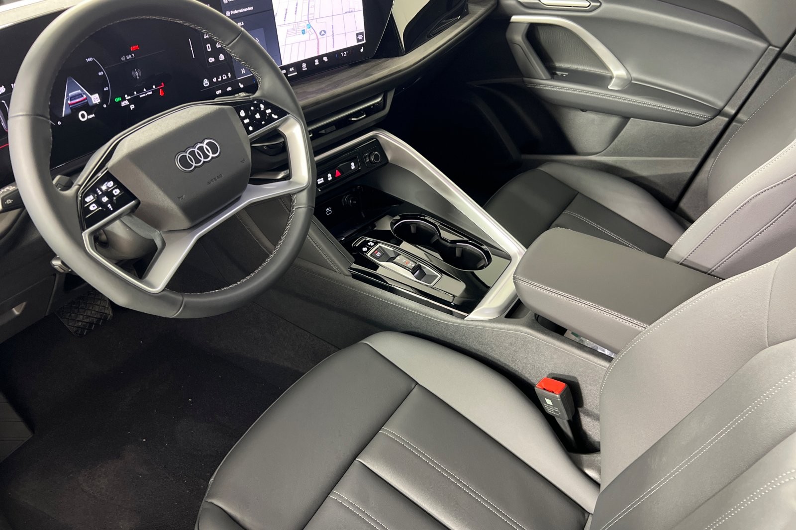 New 2025 Mythos Black Metallic Audi Premium Plus 2.0 TFSI quattro image 9