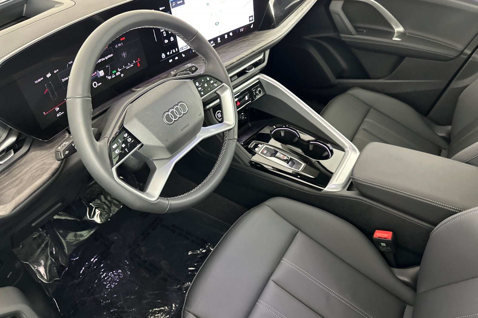 New 2025 Glacier White Metallic Audi Premium Plus 2.0 TFSI quattro image 9