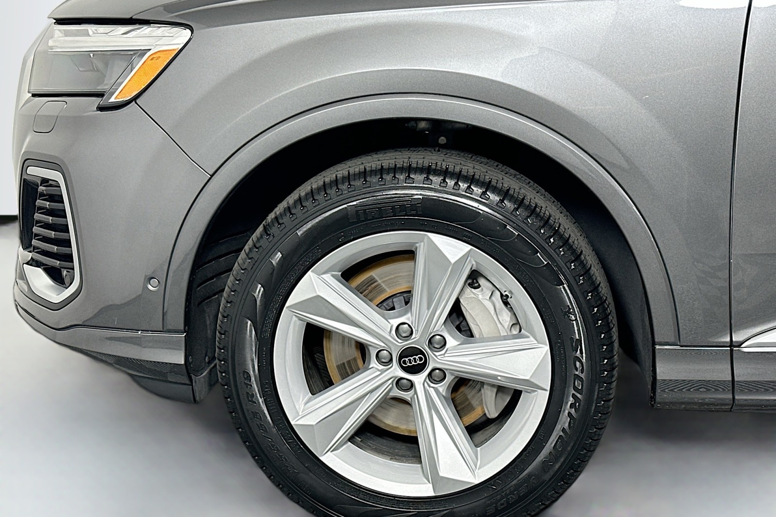 Used 2025 Samurai Gray Metallic Audi Premium image 12