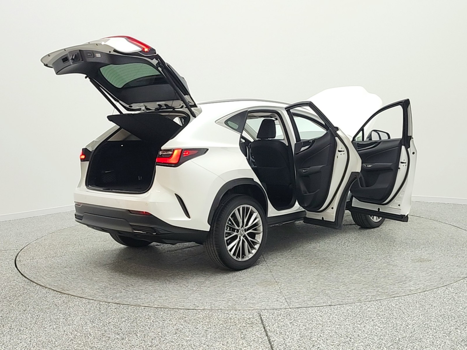 Used 2025 Eminent White Pearl Lexus NX 350 Premium AWD image 11