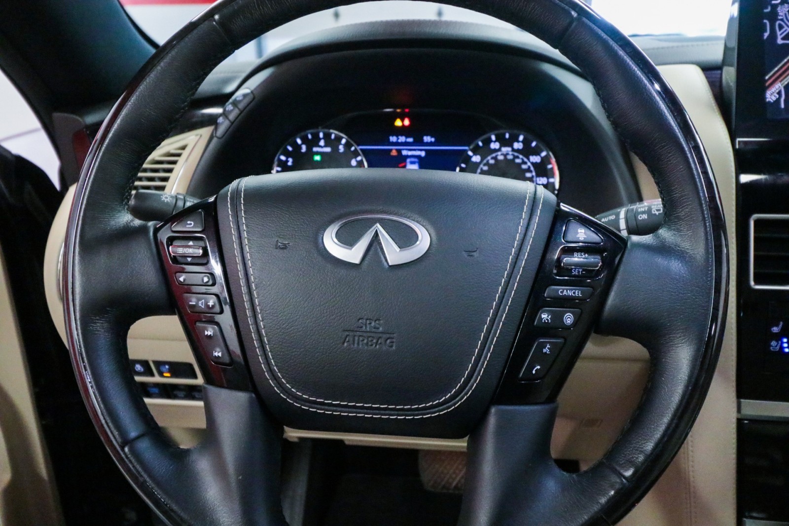 Used Car 2022 Infiniti Qx80  Sensory For Sale Under $50,000 In Austin, Texas