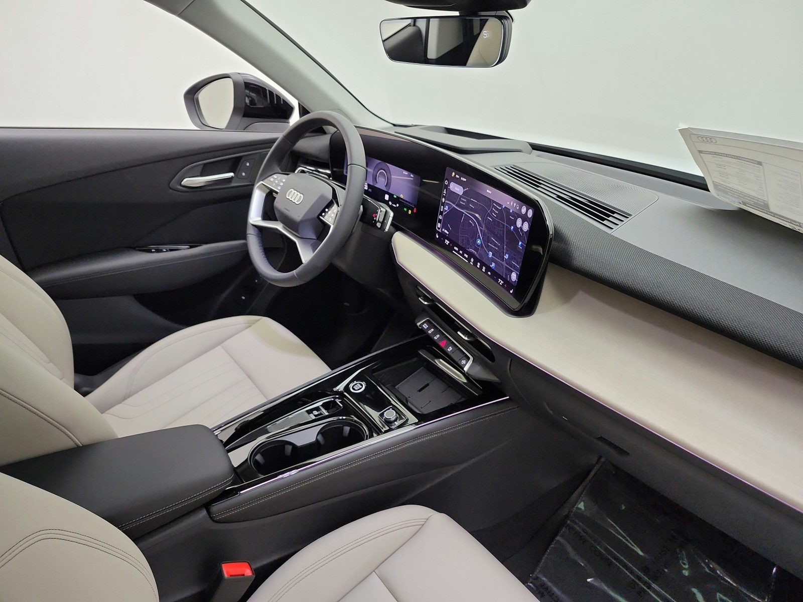 New 2026 Glacier White Metallic Audi S line quattro image 13