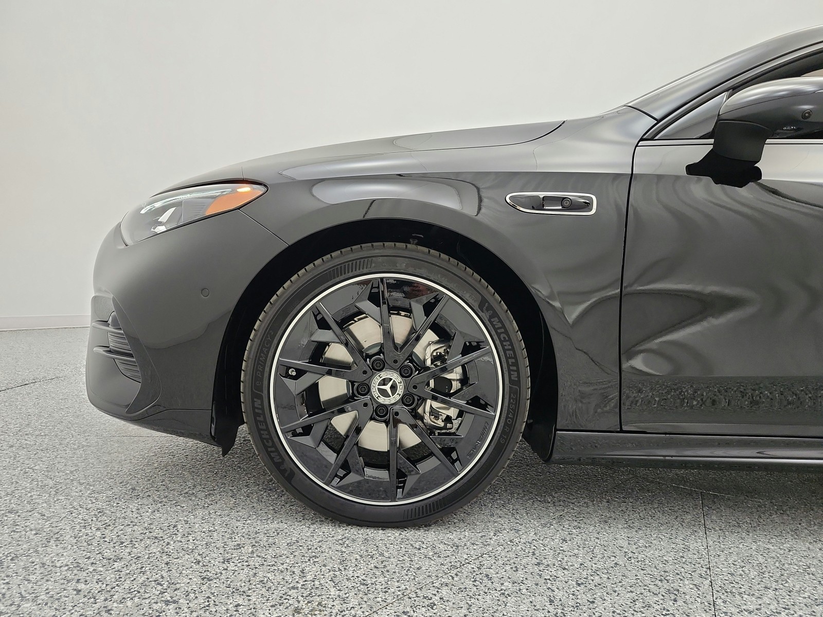 New 2027 Night Black Mercedes-Benz CLA 350 Electric 4MATIC® image 13
