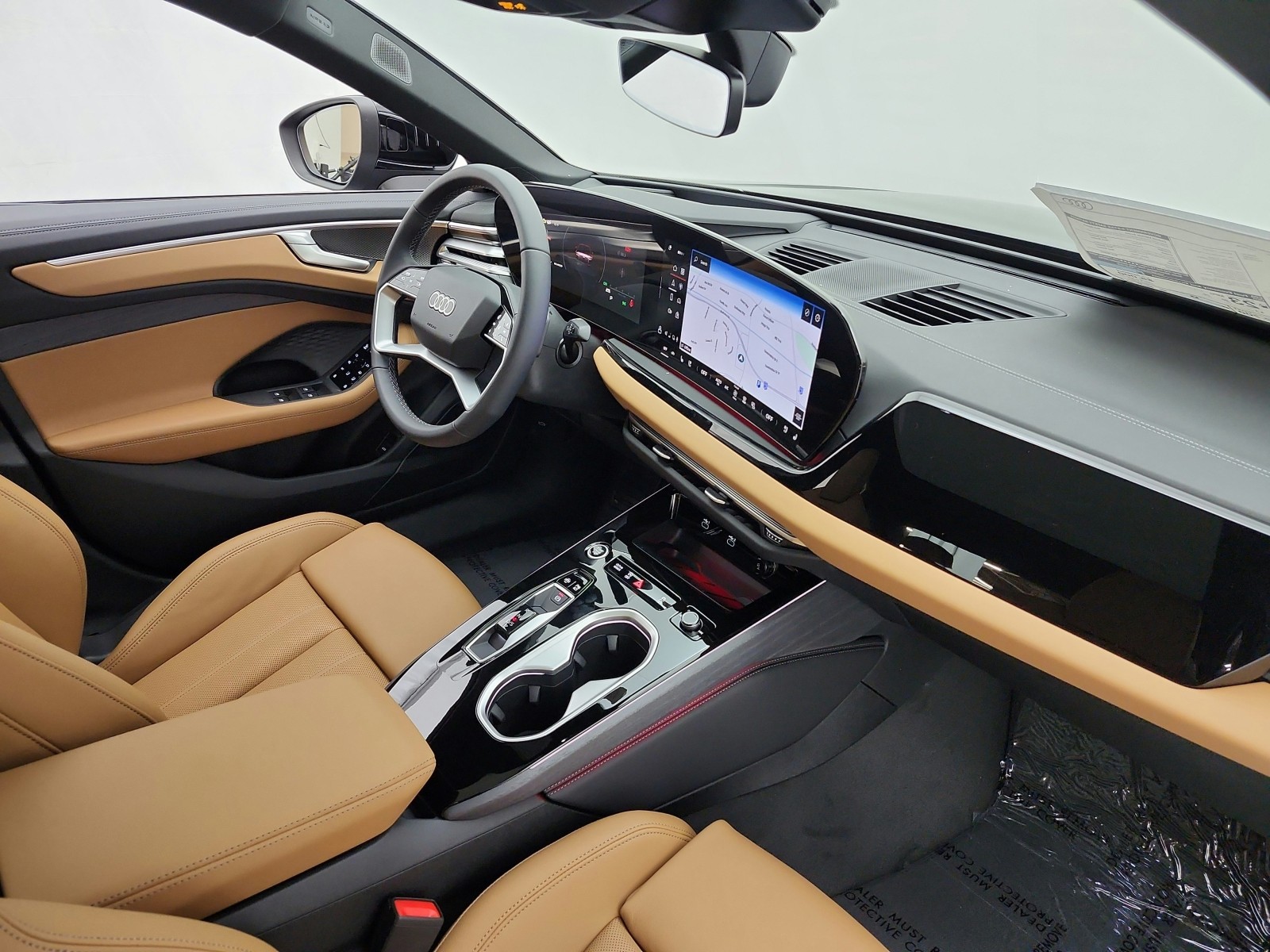 New 2026 Mythos Black Metallic Audi Premium Plus quattro image 14