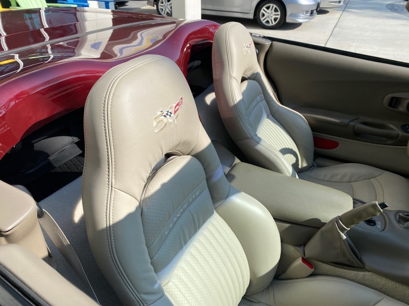 2003 Chevrolet Corvette 50TH CONVERTIBLE LOW MILES 6,742 in , 