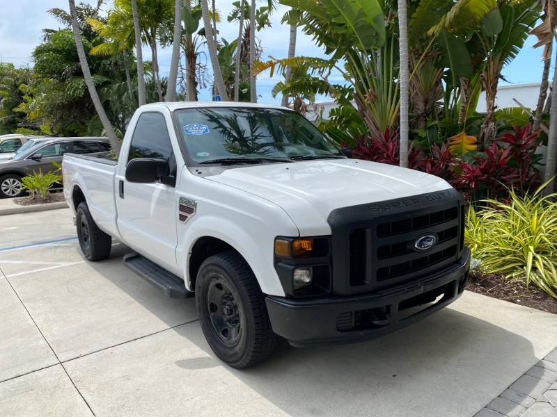 2008 Ford Super Duty F-350 POWER STROKE TURBO DIESEL XL in , 
