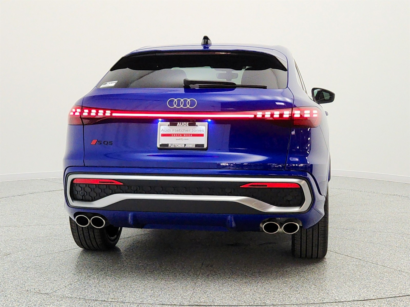 New 2026 Ultra Blue Metallic Audi Premium Plus 3.0 TFSI quattro image 6