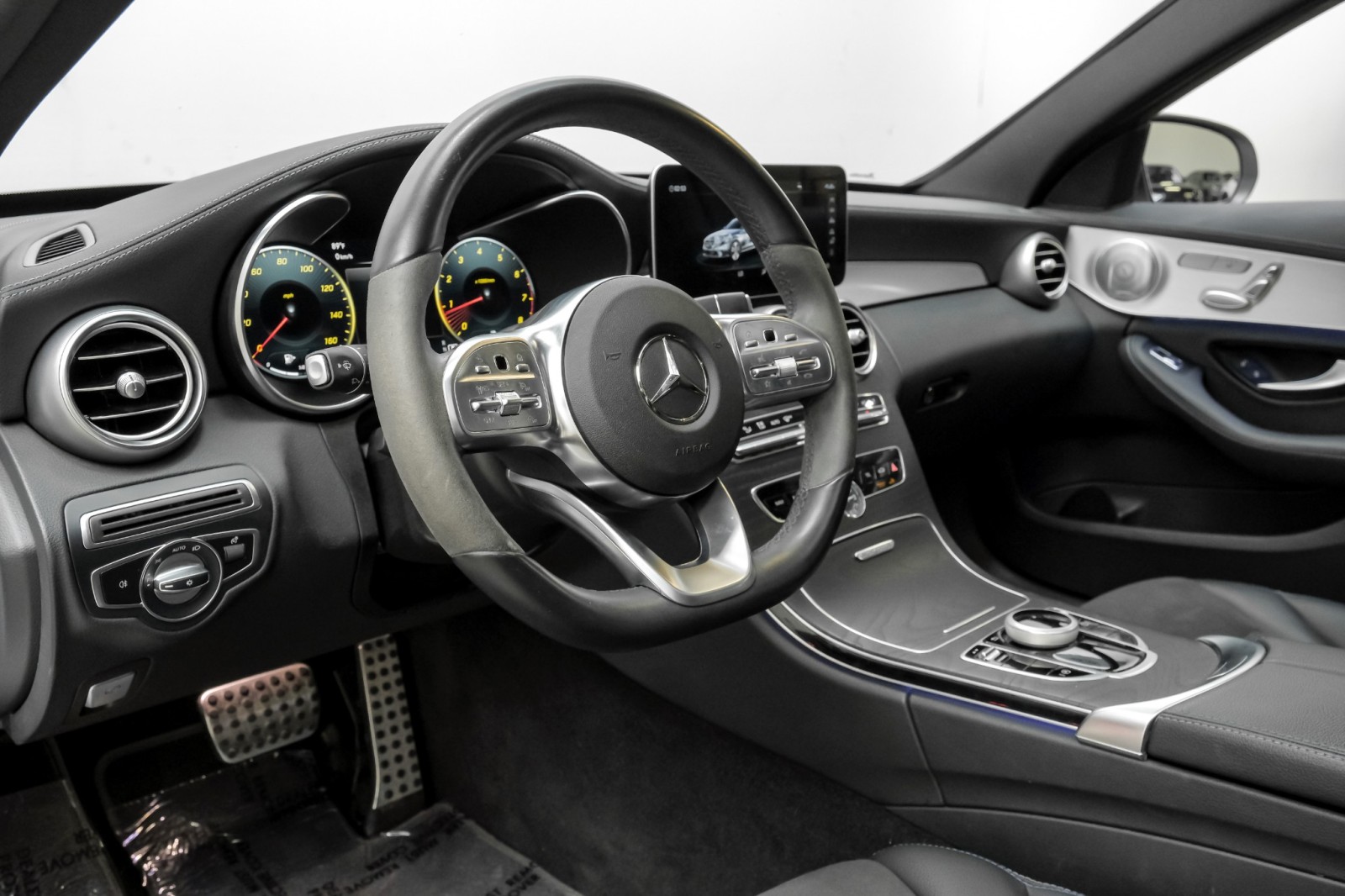 2021 Mercedes-Benz C-Class C300 AMGLine PremiumPkg NightPkg 19Alloys 13