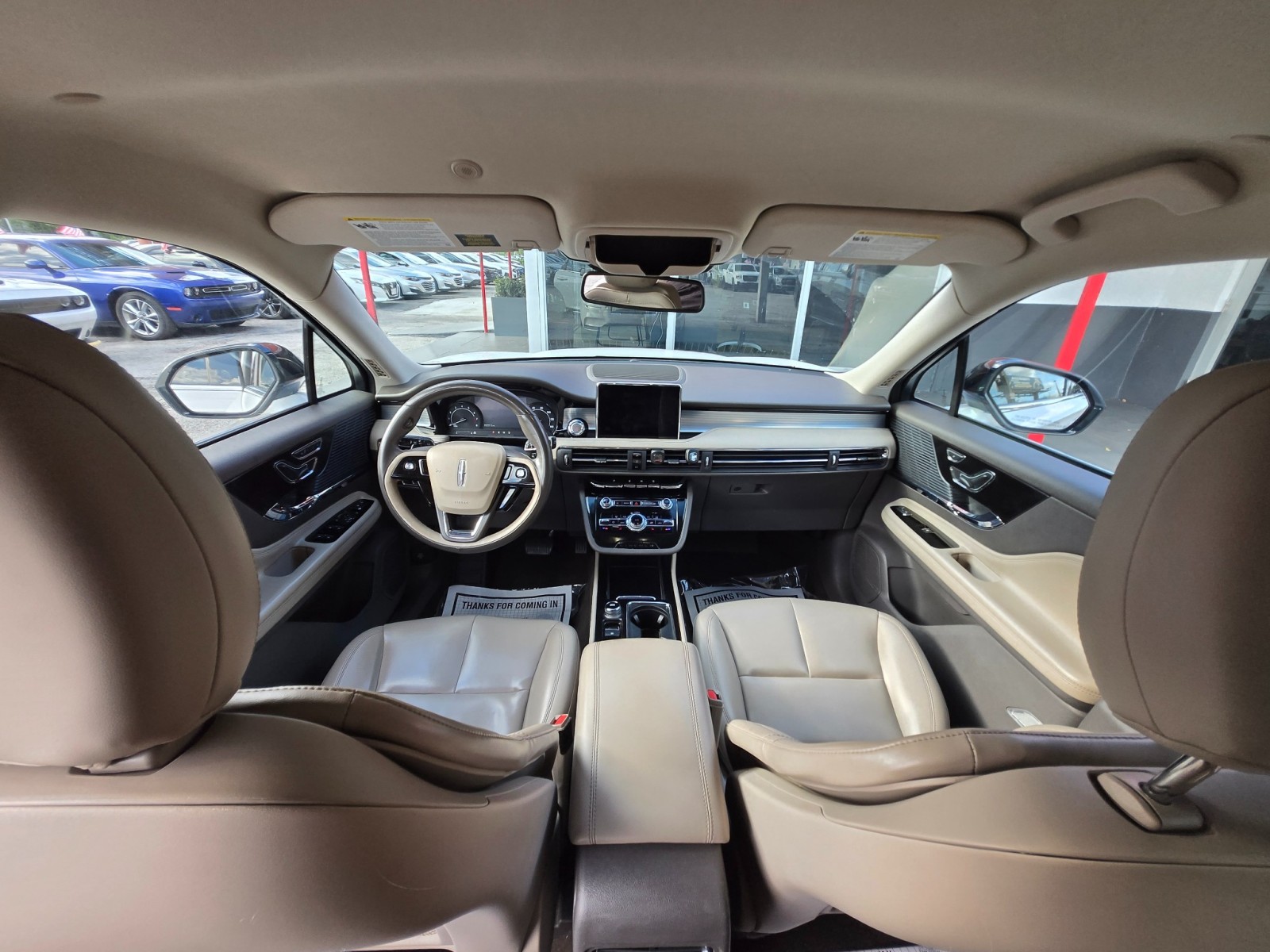 2021 Lincoln Corsair - $16,477