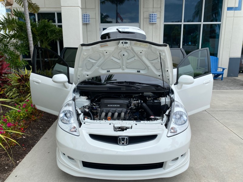 2007 Honda Fit 37 MPG AUTO AC Sport LOW MILES 40,042 in ,