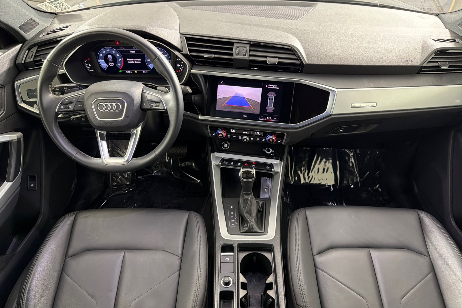 Used 2021 Chronos Gray Metallic Audi S line Premium 45 TFSI quattro image 12