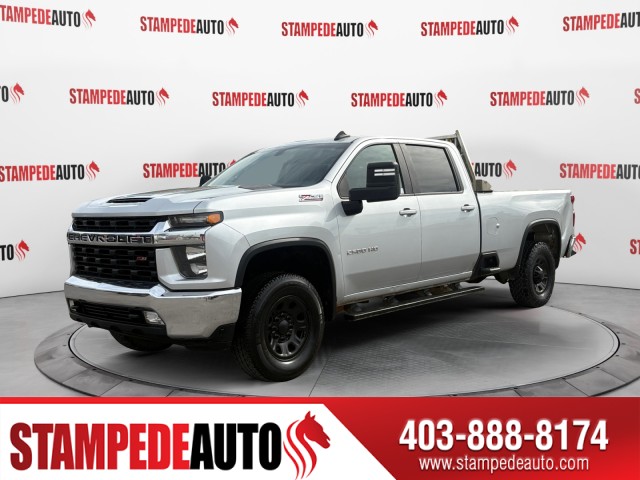 2021 Chevrolet Silverado 2500HD LT Crew Cab 4WD