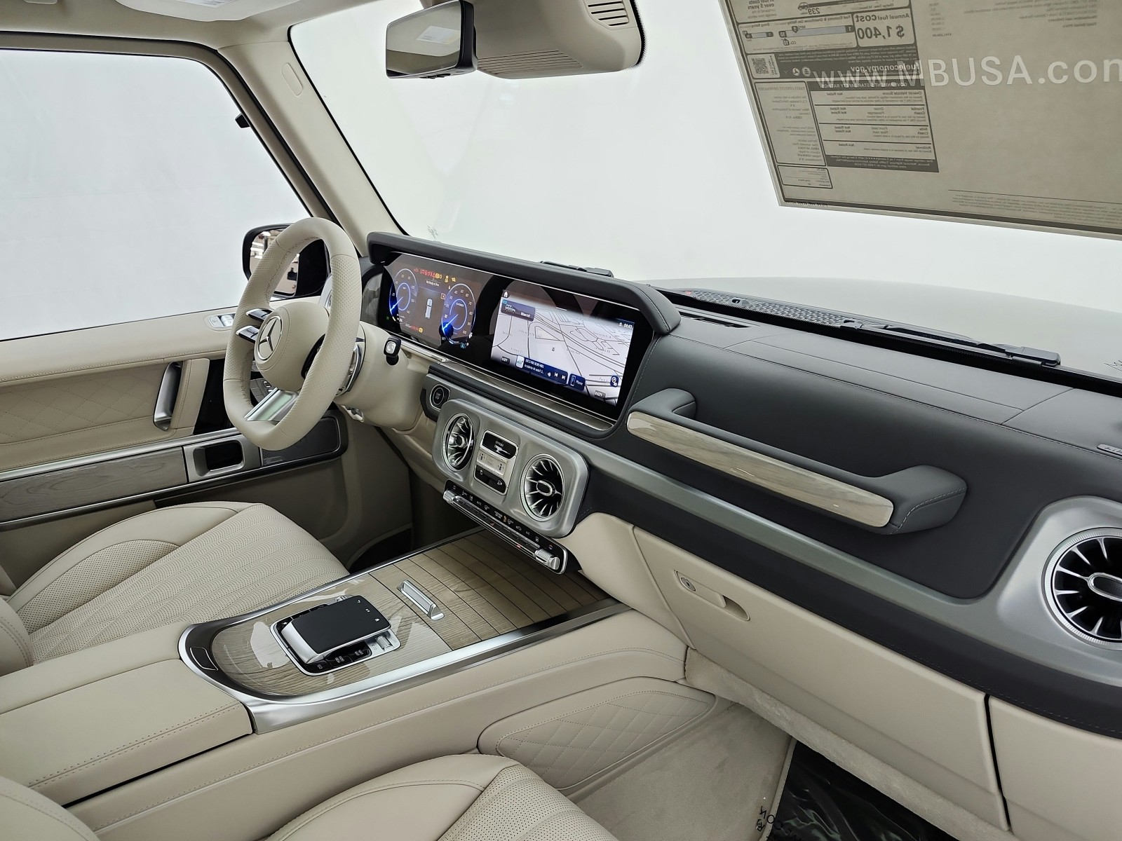 New 2026 Rubellite Red Metallic Mercedes-Benz G 580e image 15