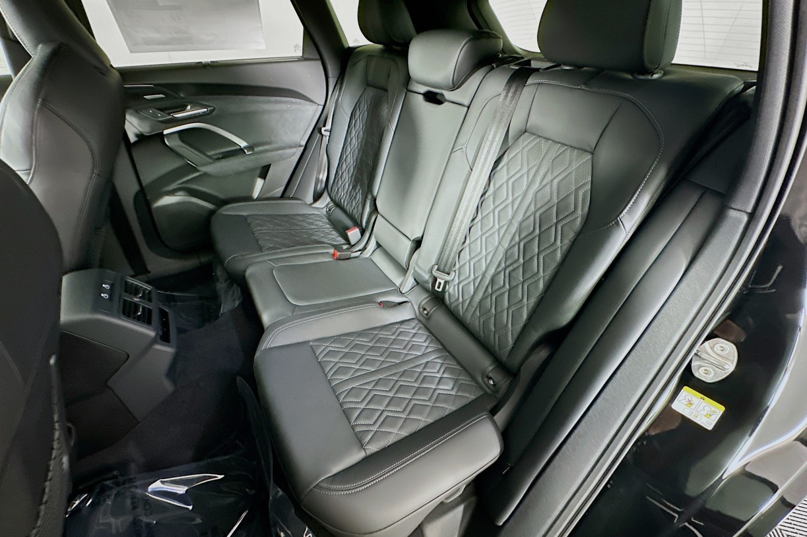 New 2026 Mythos Black Metallic Audi Premium Plus image 9
