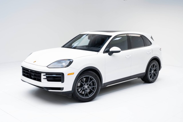 2024  Cayenne  in , 