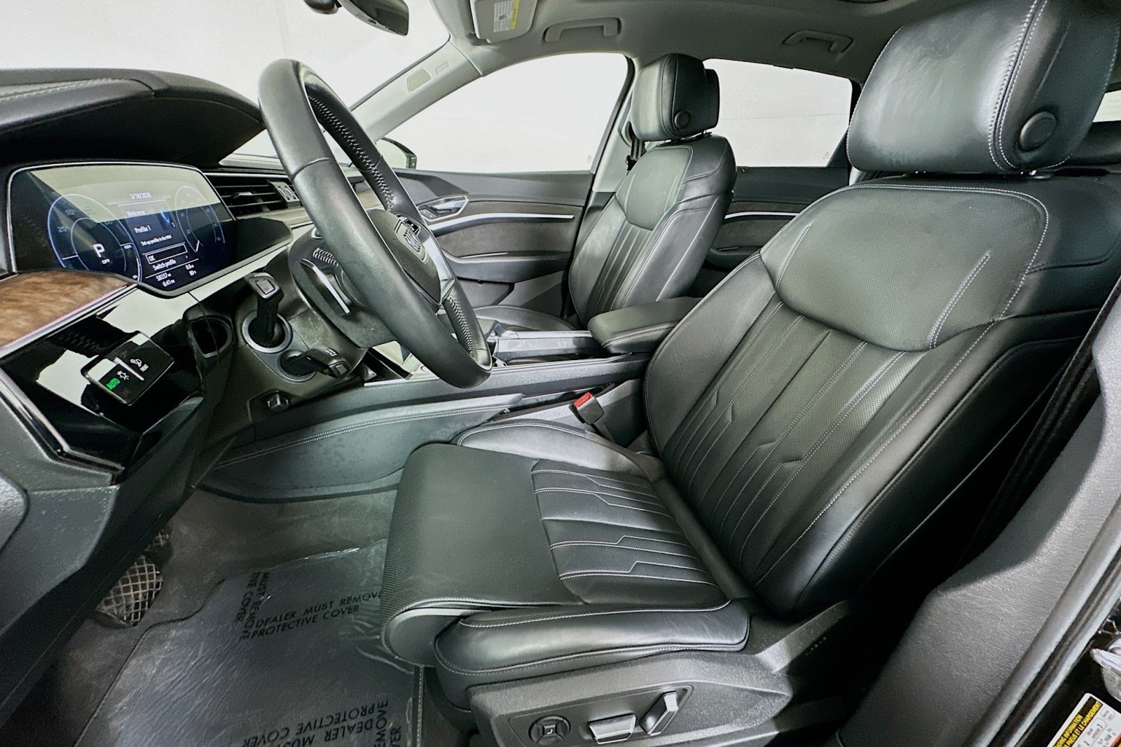 Used 2019 Mythos Black Metallic Audi Prestige image 18