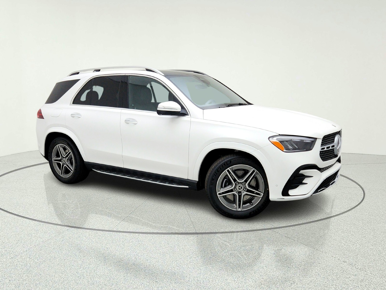 New 2026 Polar White Mercedes-Benz GLE 450 4MATIC® SUV image 5