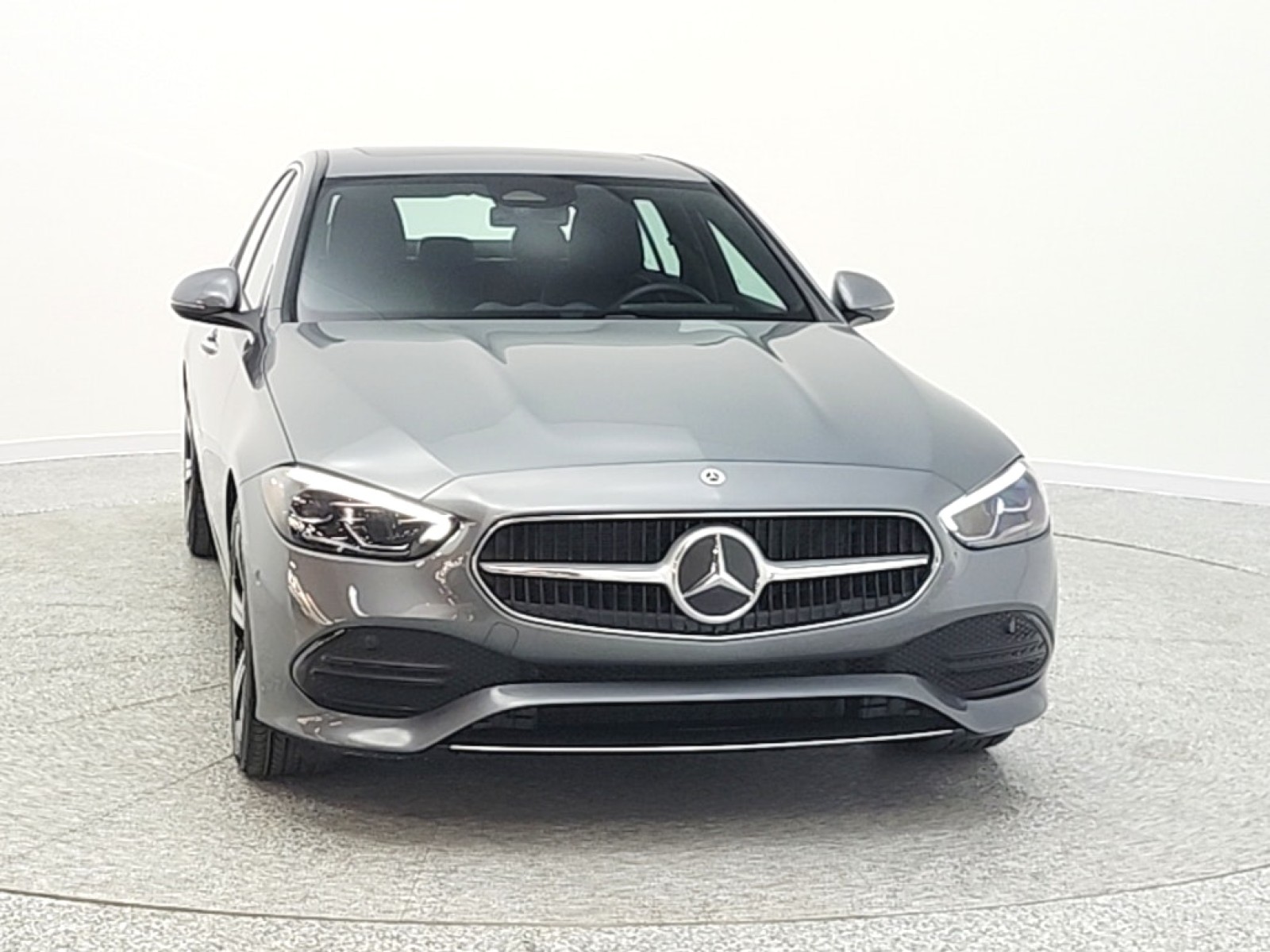 Certified Used 2024 Selenite Grey Metallic Mercedes-Benz C 300 Sedan image 3