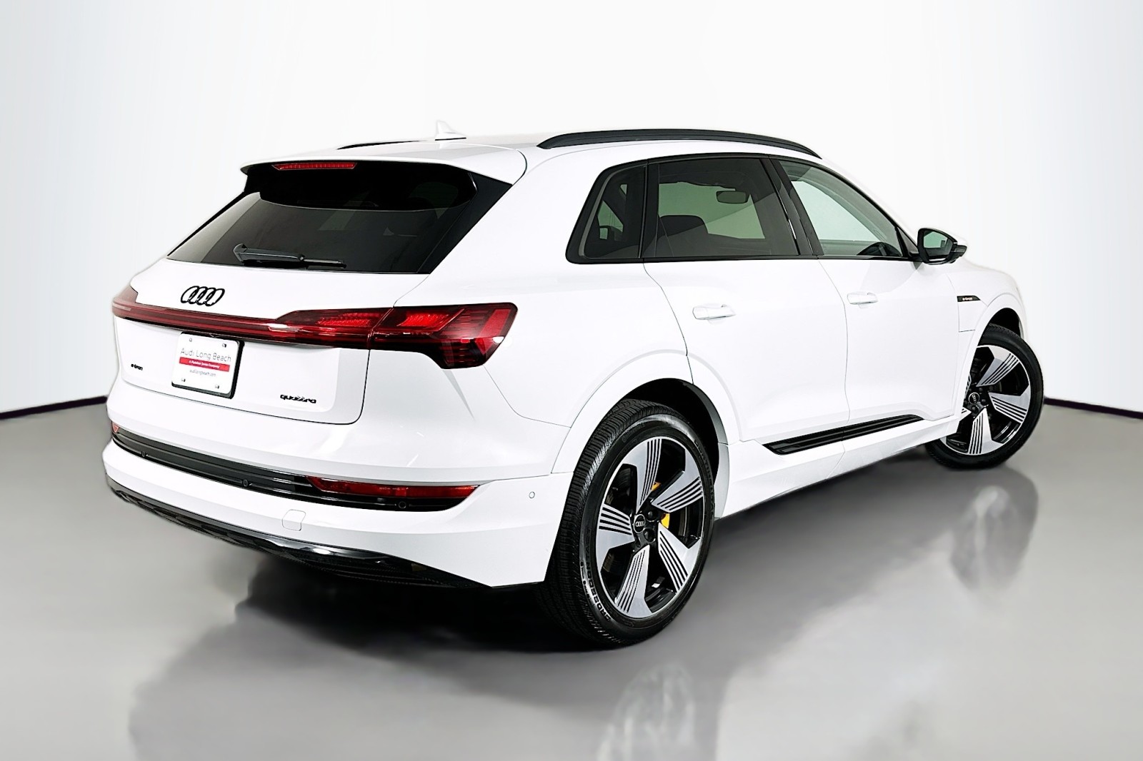Used 2022 Glacier White Metallic Audi Premium Plus image 14