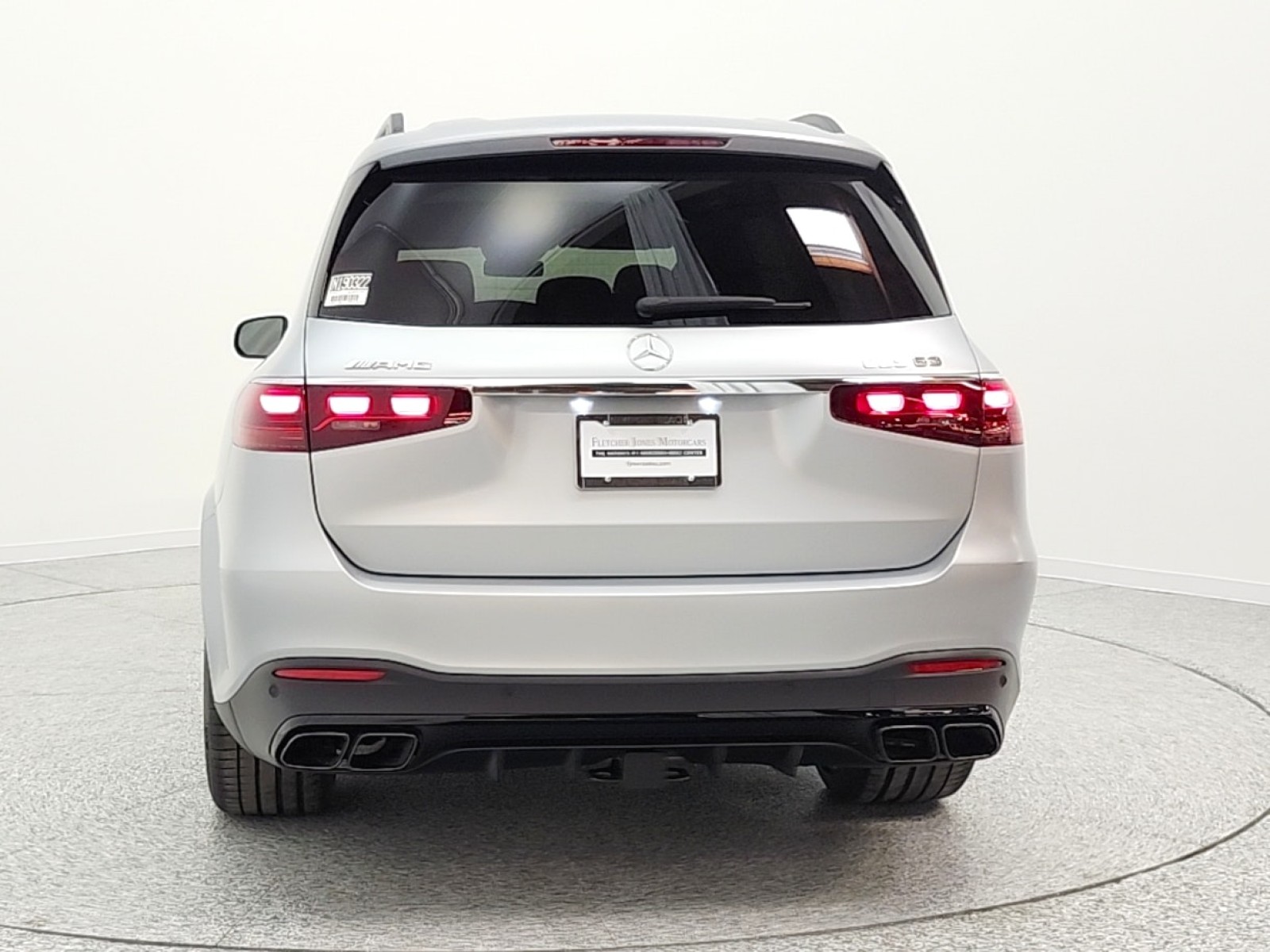 New 2026 SIGNATURE CIRRUS SIL Mercedes-Benz AMG® GLS 63 image 6