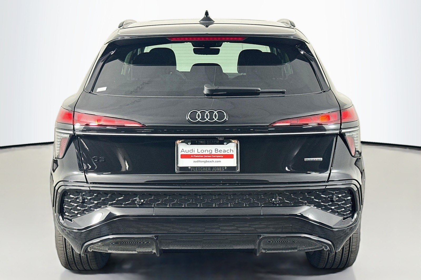 New 2026 Mythos Black Metallic Audi S line image 3