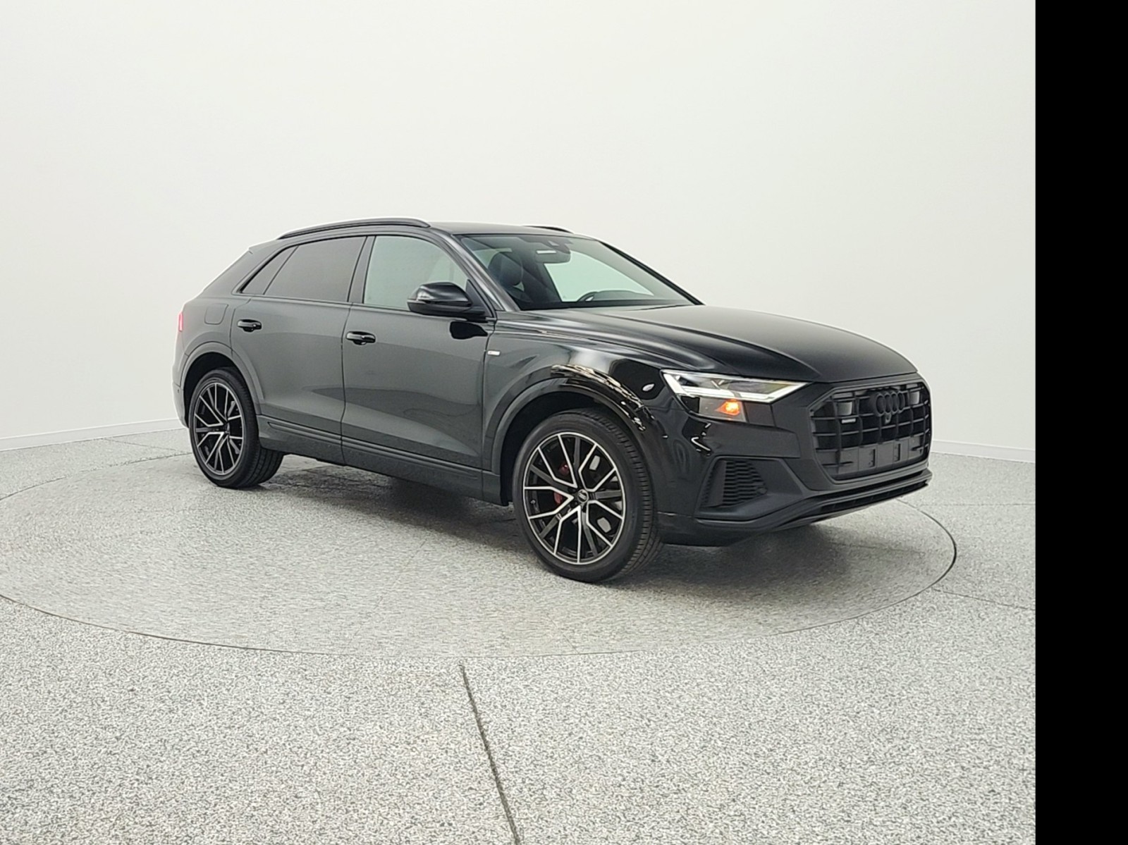 Used 2022 Mythos Black Metallic Audi Premium Plus 55 TFSI quattro image 3
