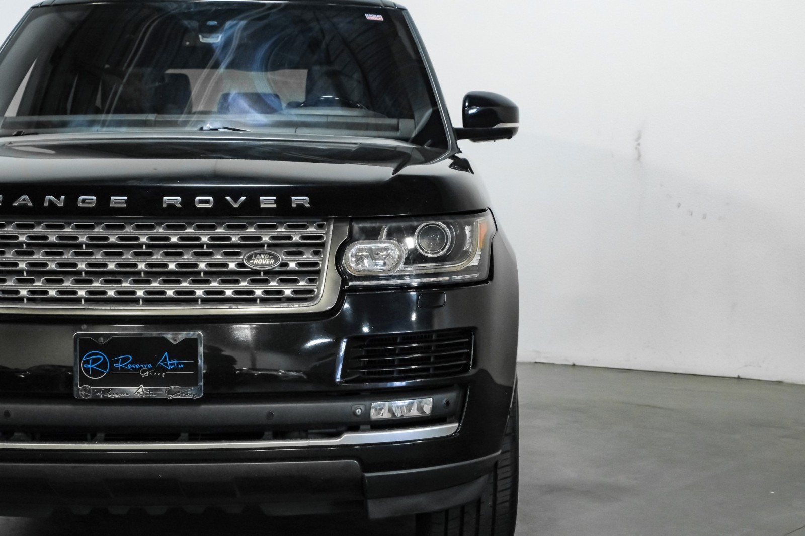 2014 Land Rover Range Rover 4WD V8 Supercharged Ebony Edition 54