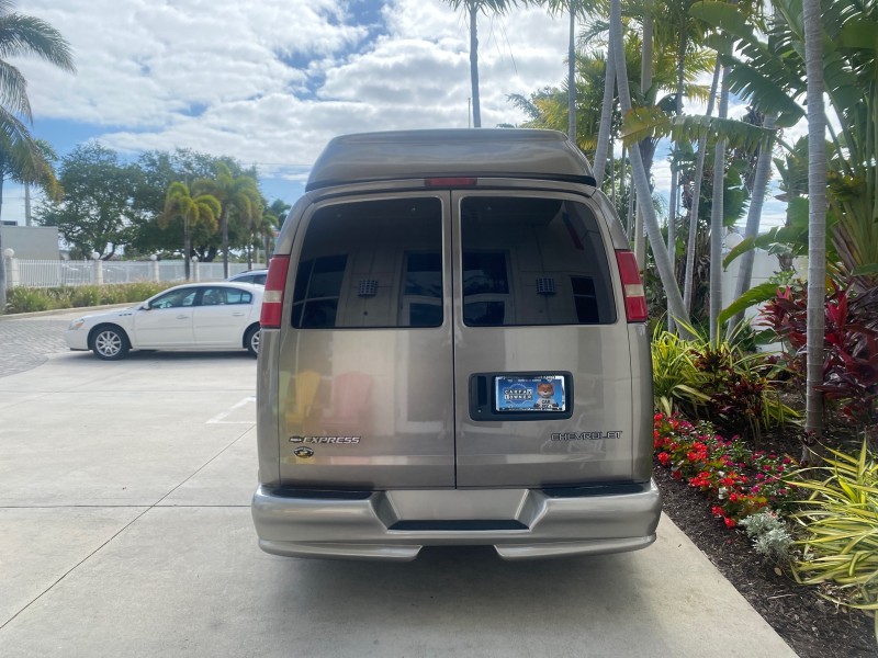 2004 Chevrolet Express Passenger 1 OWNER HI TOP EXPLORER CONVERSION in , 
