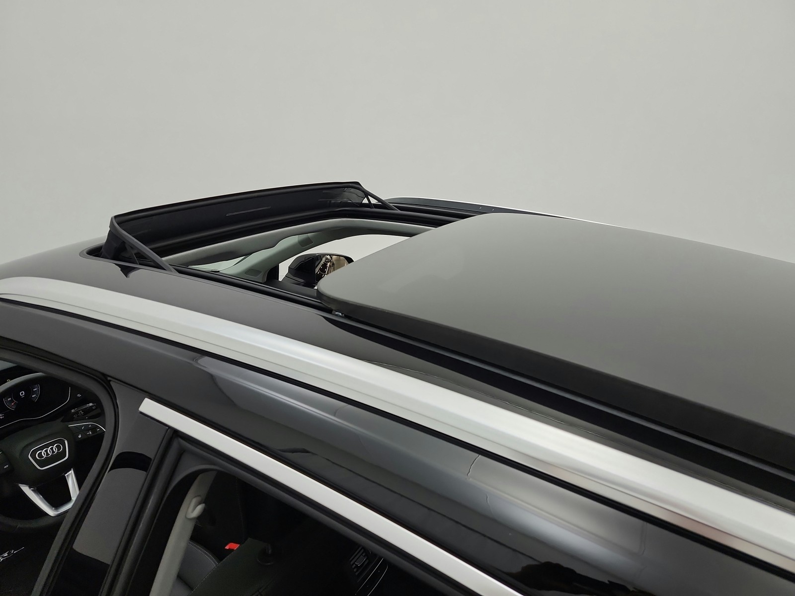 Used 2023 Brilliant Black Audi Premium Plus image 11