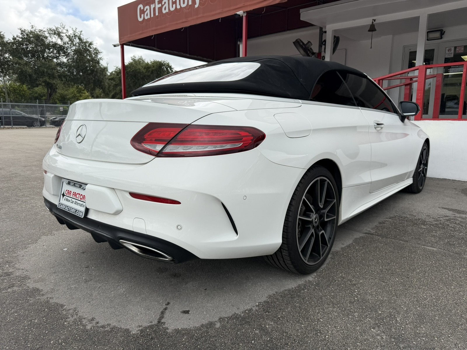 2021 Mercedes-Benz C-Class - $23,988