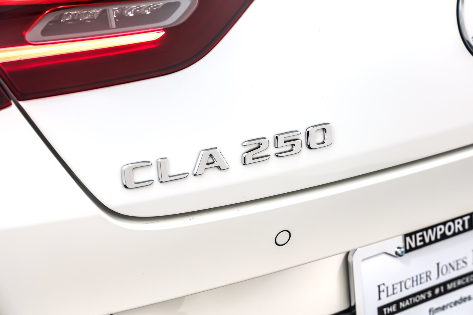 New 2026 Polar White Mercedes-Benz CLA 250 image 9