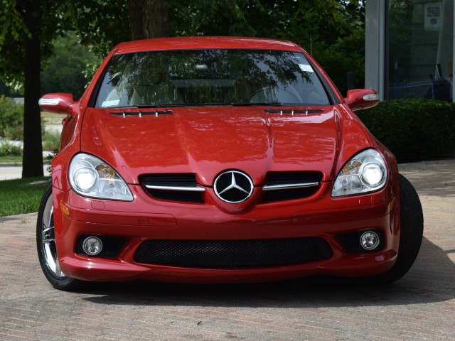 2005 Mercedes-Benz SLK-Class  9