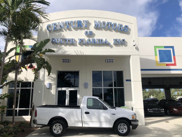 2003 Ford F-150 XL LOW MILES in pompano beach, Florida