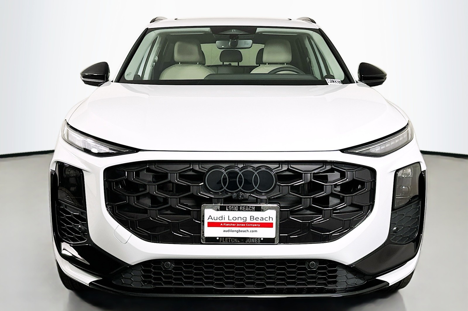 New 2026 Glacier White Metallic Audi S line image 2
