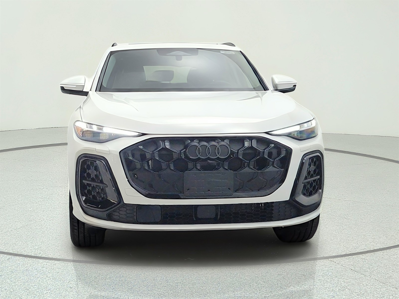 New 2026 Glacier White Metallic Audi Premium Plus 2.0 TFSI quattro image 2