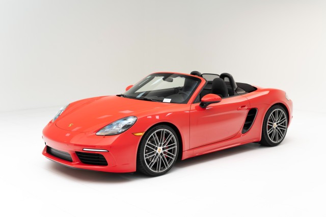 2025  718 Boxster S in , 