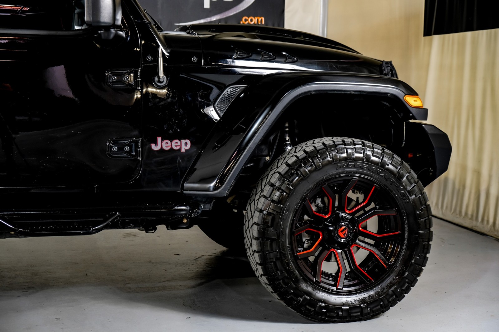 2018 Jeep Wrangler Unlimited Rubicon 7