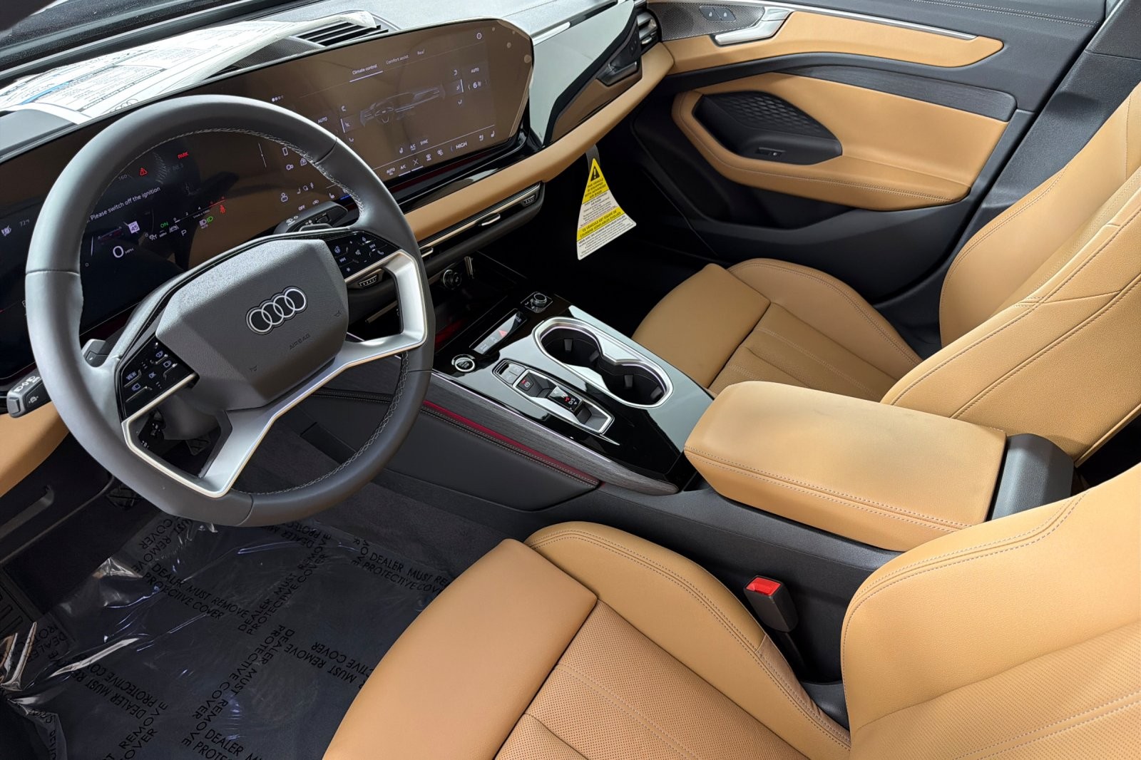 New 2026 Midnight Green Metallic Audi Premium Plus quattro image 9