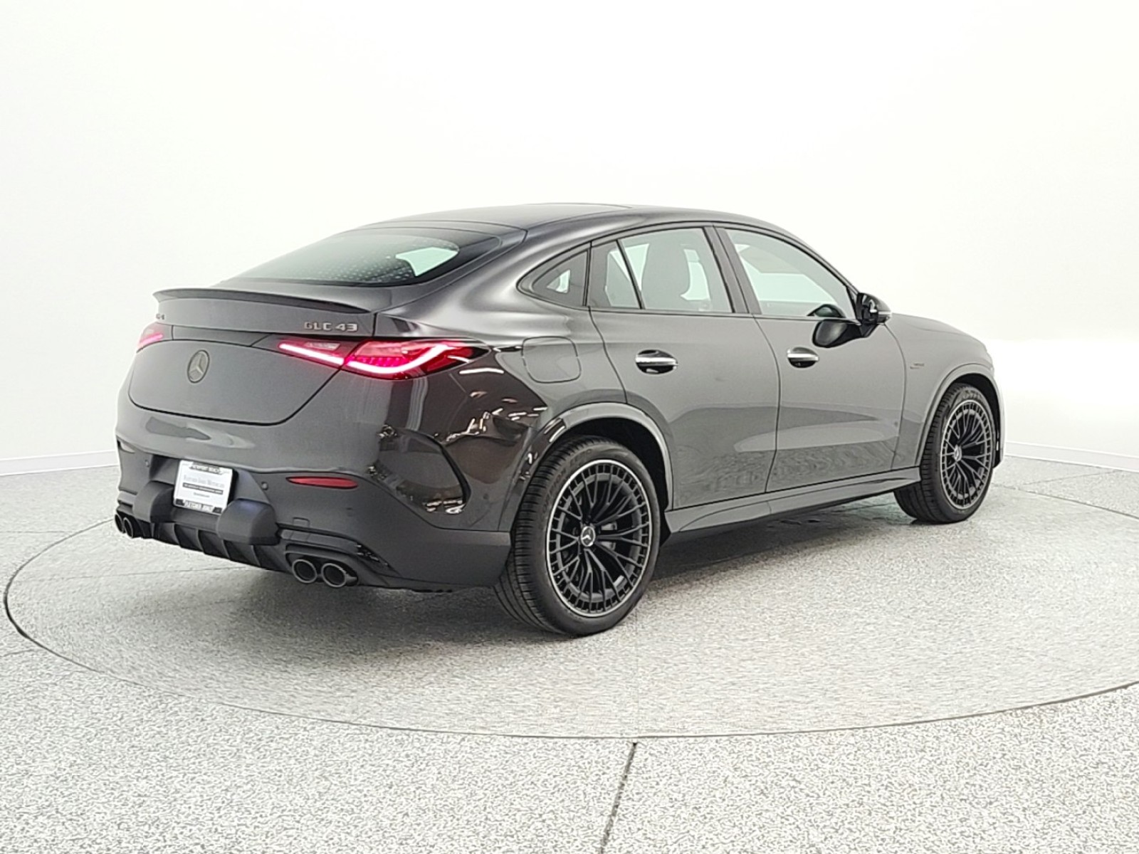 New 2026 Graphite Grey Metallic Mercedes-Benz AMG® GLC 43 image 5