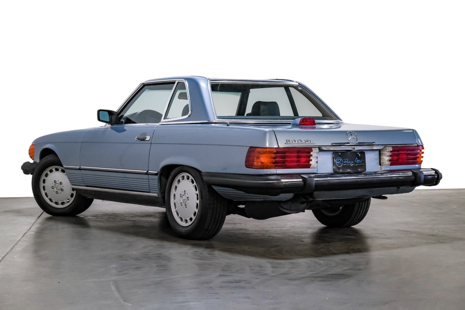 1986 Mercedes-Benz 560 Series Convertible 560SL 9