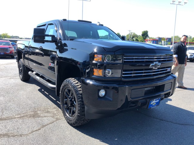 2016 Chevrolet Silverado 2500HD LT 2