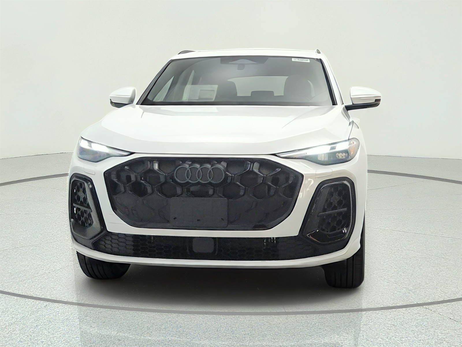 New 2026 Glacier White Metallic Audi Premium 2.0 TFSI quattro image 2