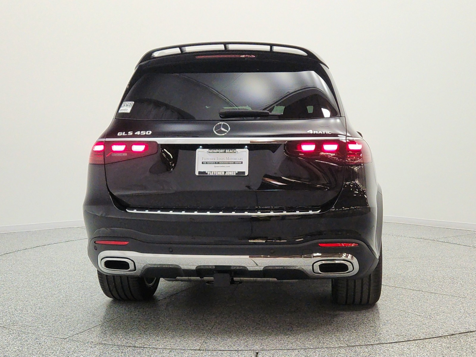 New 2026 Obsidian Black Metallic Mercedes-Benz GLS 450 4MATIC® SUV image 6