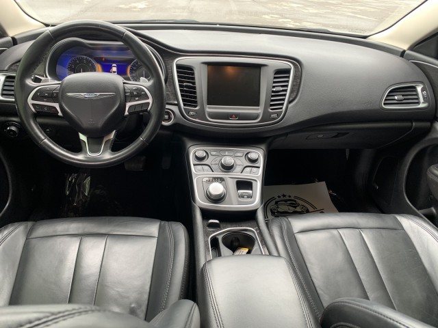 Used 2015 Chrysler 200 C Sedan for sale in Geneva NY