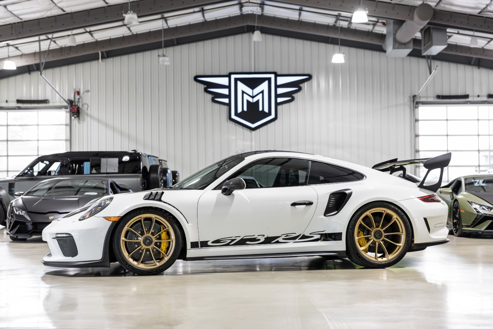 Used Car 2019 Porsche 911  Gt3 Rs For Sale Under $260,000 In Boerne, Texas