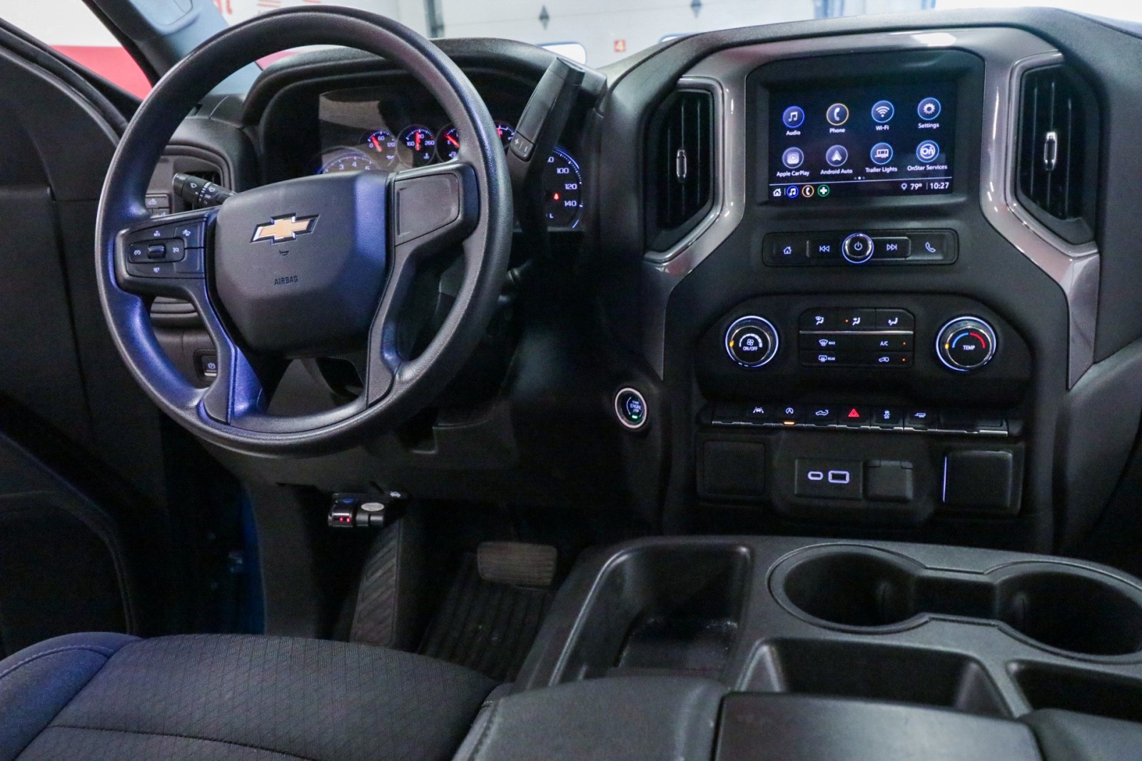 Used Car 2022 Chevrolet Silverado 1500  Custom For Sale Under $30,000 In Austin, Texas