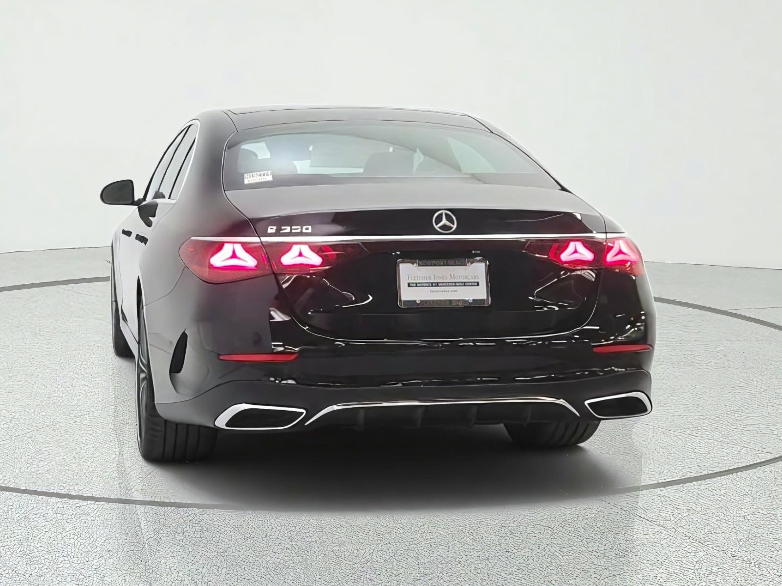 New 2027 Black Mercedes-Benz E 350 RWD Sedan image 6