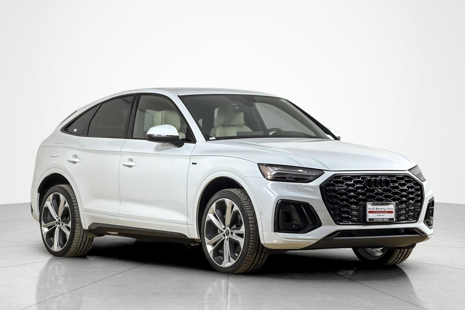 Used 2023 Glacier White Metallic Audi S line Prestige 45 TFSI quattro image 7