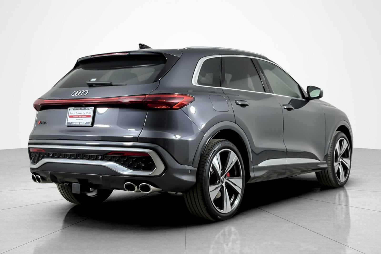 New 2026 Tambora Gray Metallic Audi Premium Plus 3.0 TFSI quattro image 6