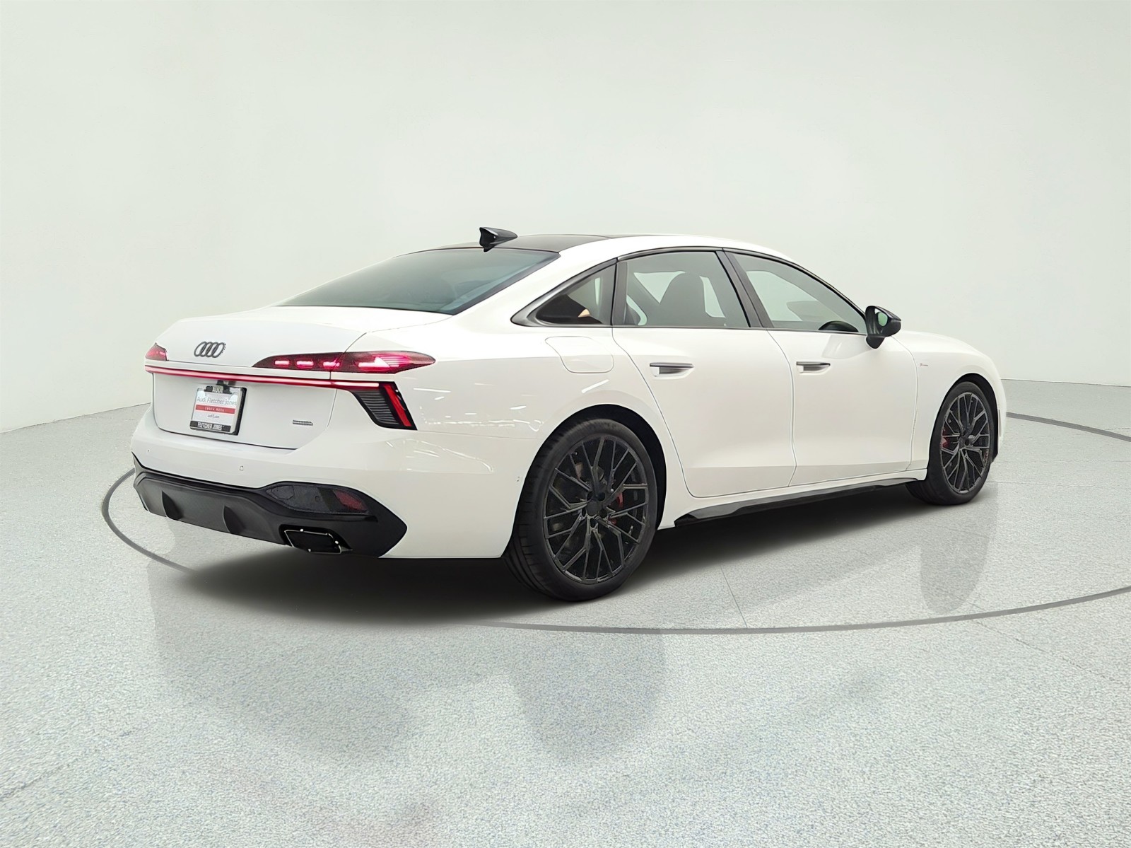 New 2026 Arkona White Audi Prestige quattro image 5